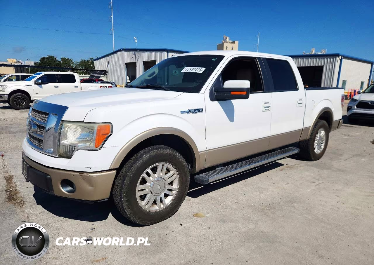 2012 Ford F150 Supercrew
