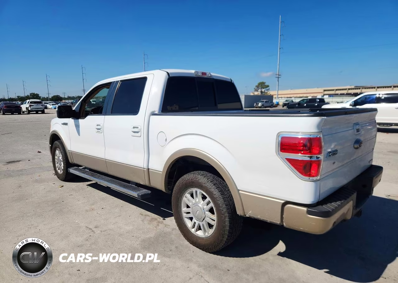 2012 Ford F150 Supercrew VIN:1FTFW1CF5CFA23984 - 2