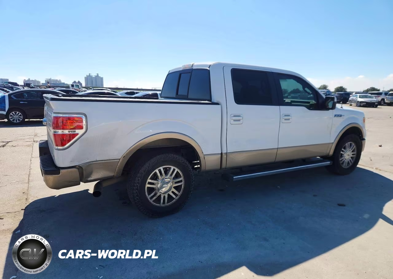 2012 Ford F150 Supercrew VIN:1FTFW1CF5CFA23984 - 3