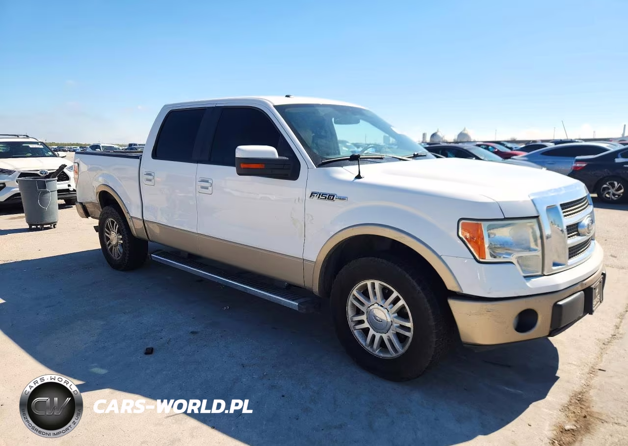2012 Ford F150 Supercrew VIN:1FTFW1CF5CFA23984 - 4