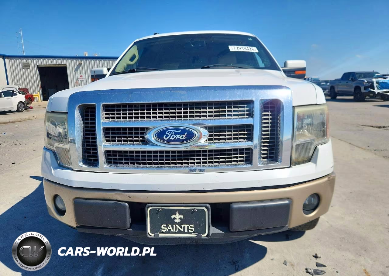 2012 Ford F150 Supercrew VIN:1FTFW1CF5CFA23984 - 5