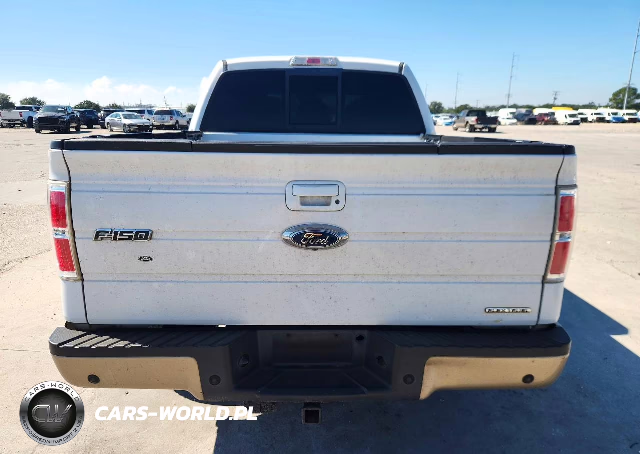 2012 Ford F150 Supercrew VIN:1FTFW1CF5CFA23984 - 6