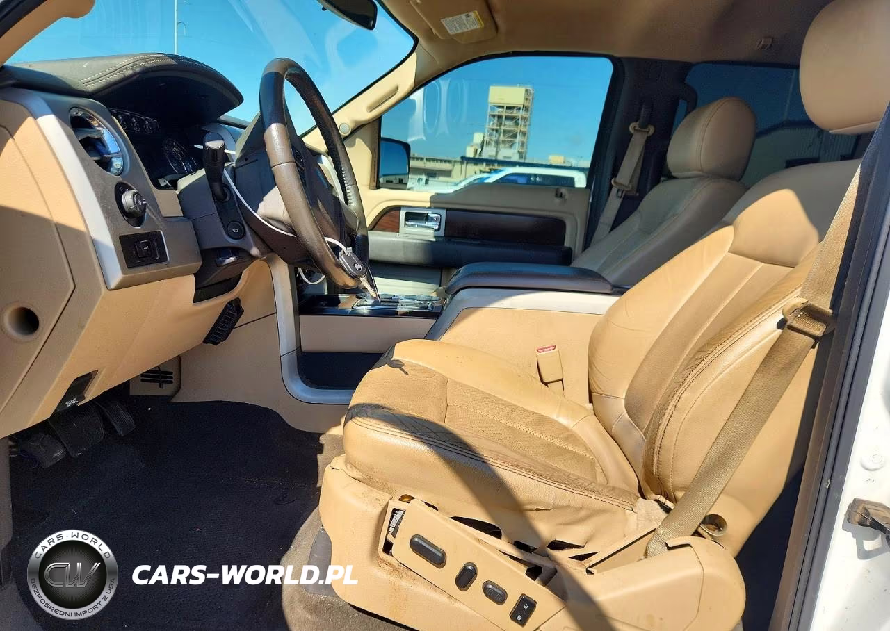 2012 Ford F150 Supercrew VIN:1FTFW1CF5CFA23984 - 7