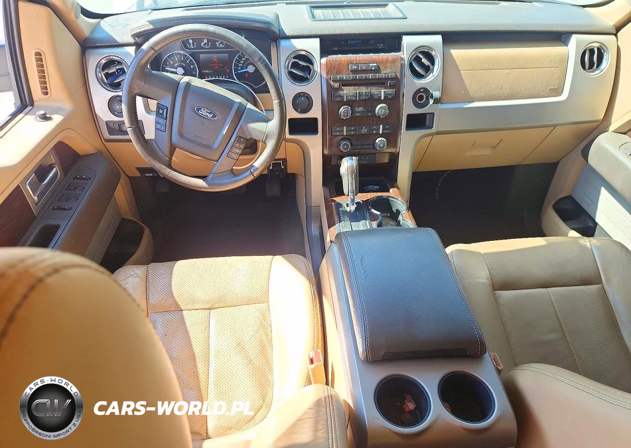 2012 Ford F150 Supercrew VIN:1FTFW1CF5CFA23984 - 8