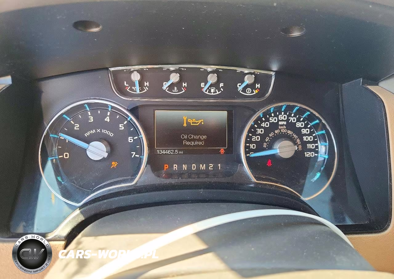 2012 Ford F150 Supercrew VIN:1FTFW1CF5CFA23984 - 9
