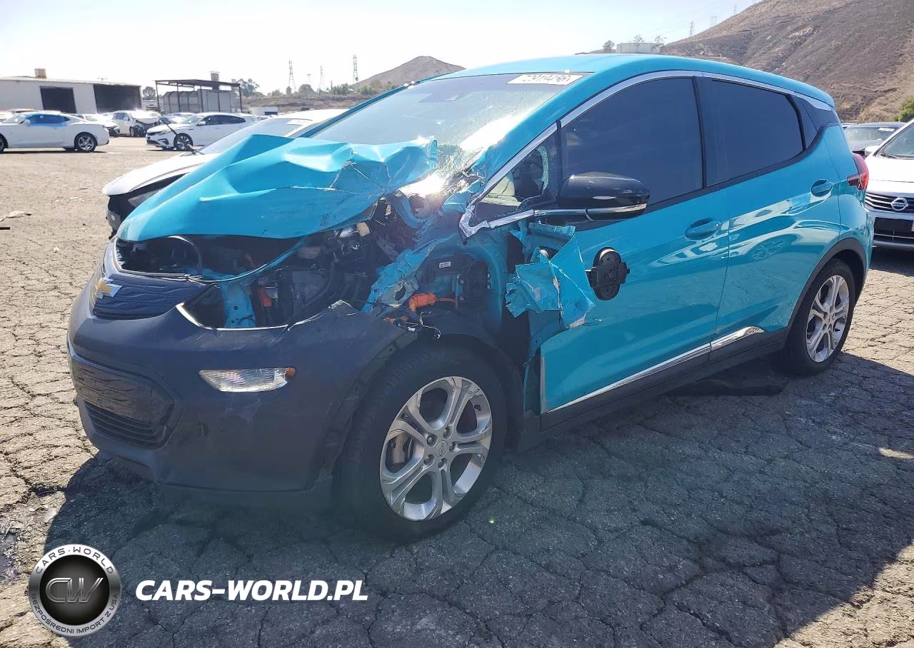 2020 Chevrolet Bolt Ev Lt