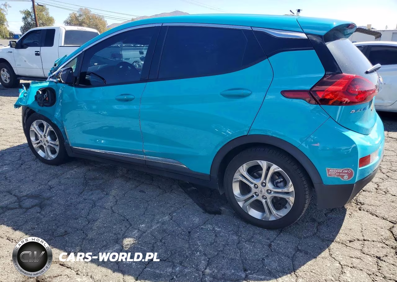 2020 Chevrolet Bolt Ev Lt VIN:1G1FW6S08L4105514 - 2