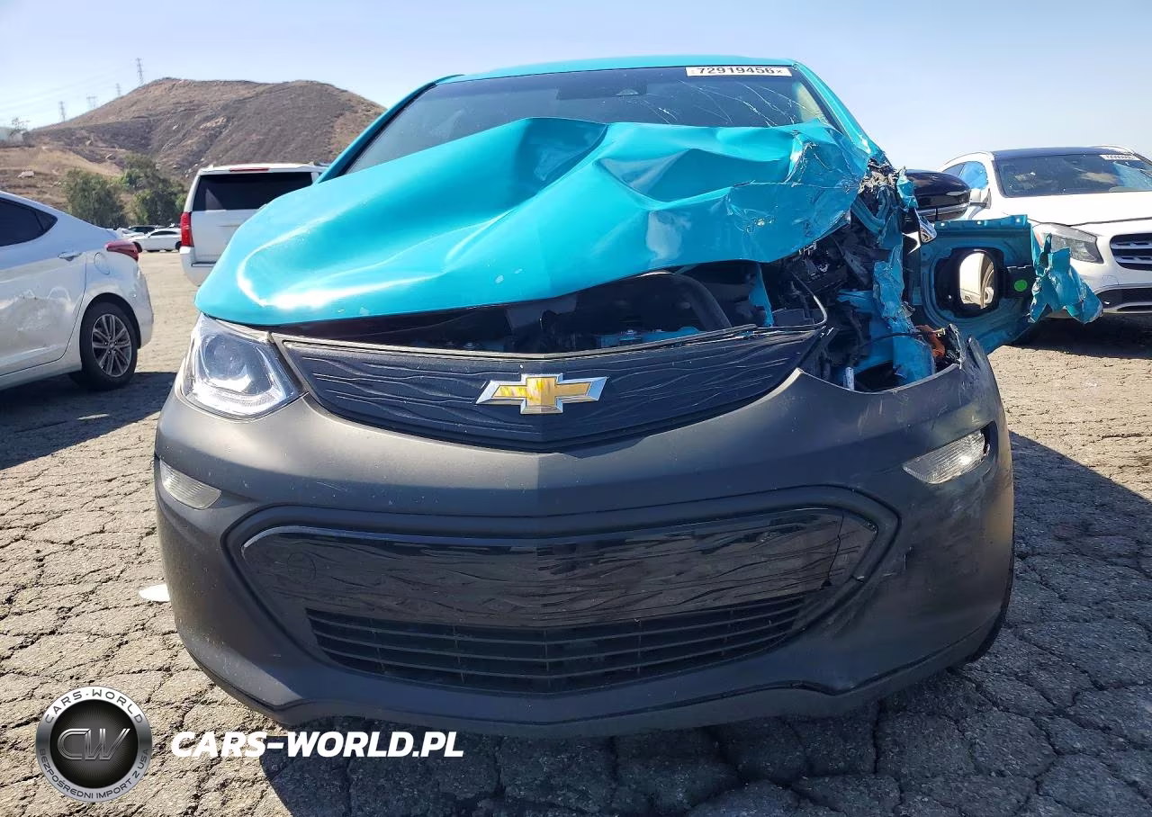 2020 Chevrolet Bolt Ev Lt VIN:1G1FW6S08L4105514 - 5