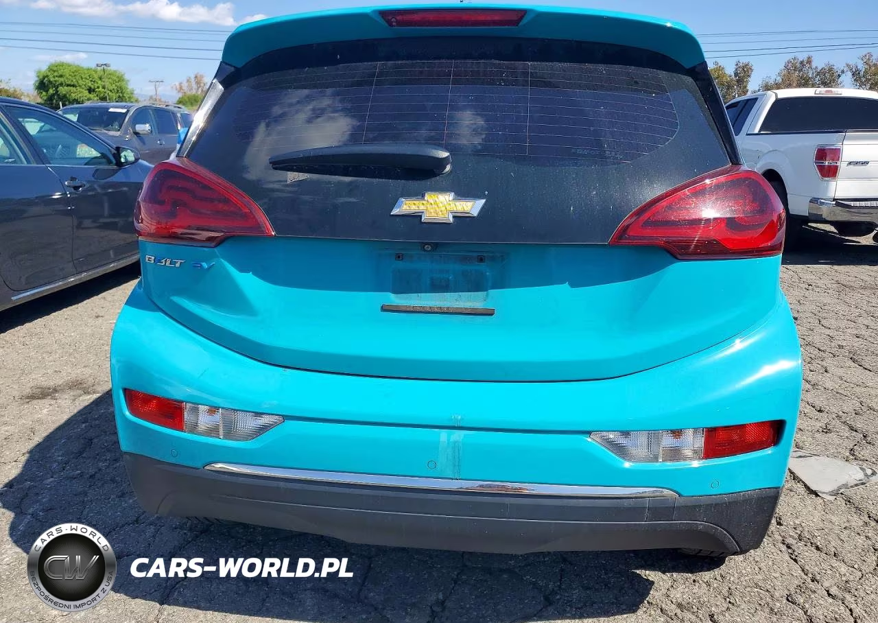 2020 Chevrolet Bolt Ev Lt VIN:1G1FW6S08L4105514 - 6