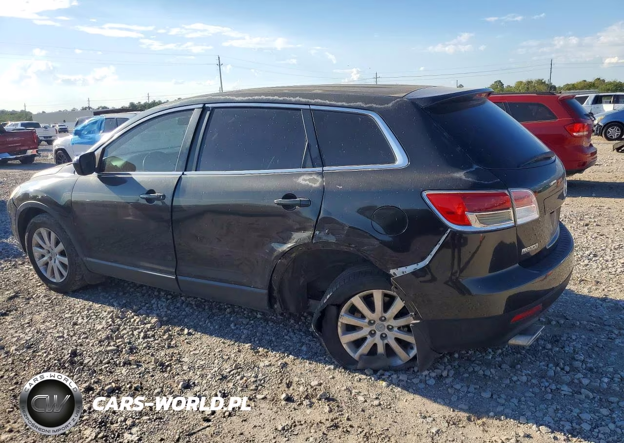 2007 Mazda Cx-9 VIN:JM3TB28Y670116012 - 2