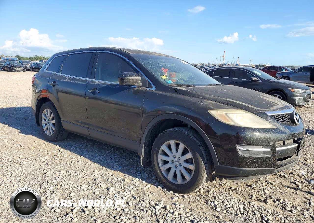 2007 Mazda Cx-9 VIN:JM3TB28Y670116012 - 4