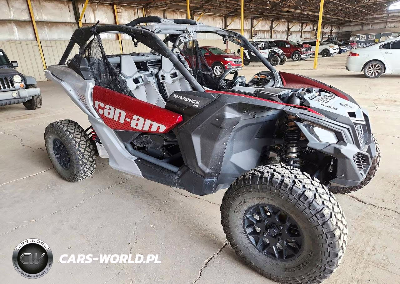 2024 Can-Am Maverick X3 Ds Turbo Utility Vehicle