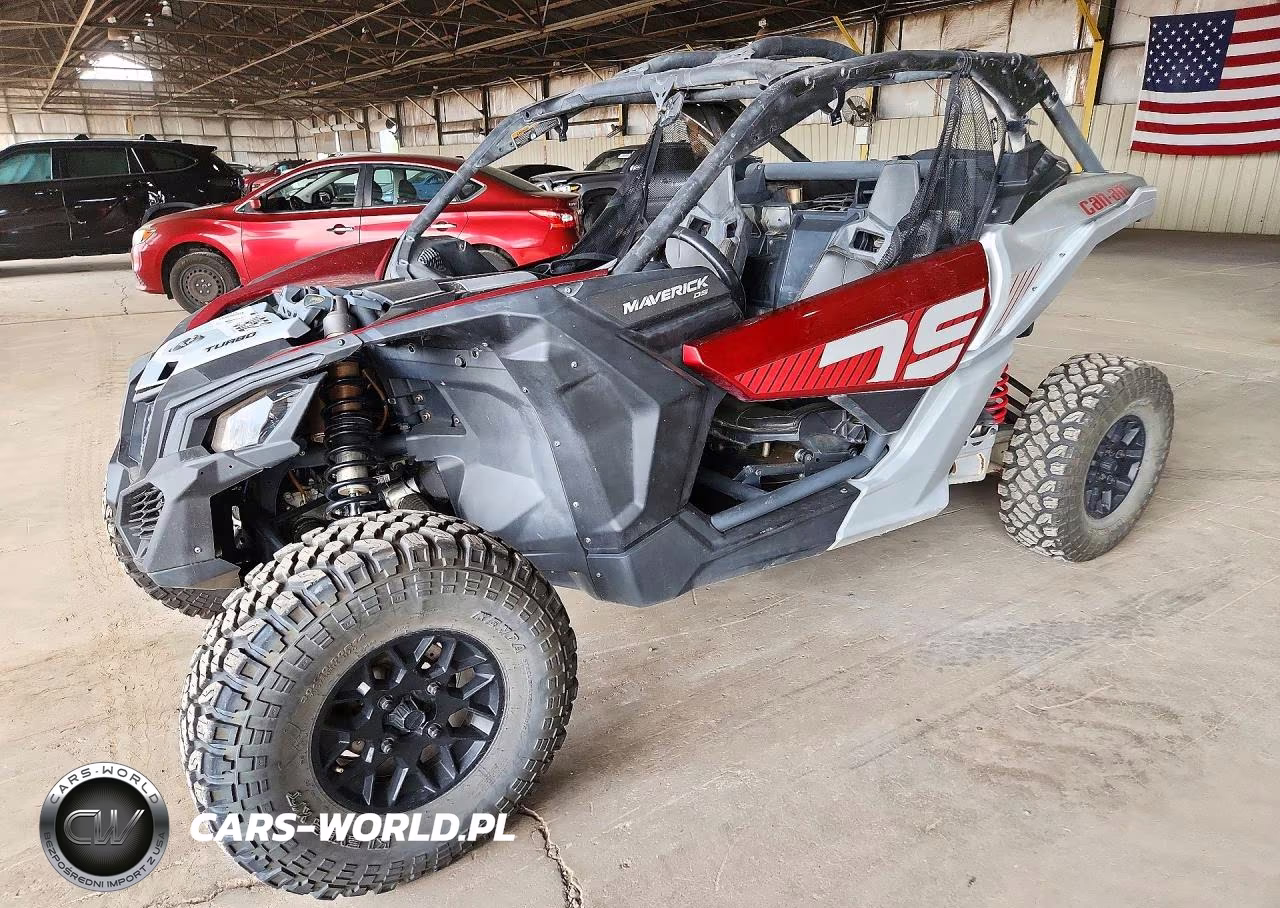 2024 Can-Am Maverick X3 Ds Turbo Utility Vehicle VIN:3JBVGAY21RE000058 - 2