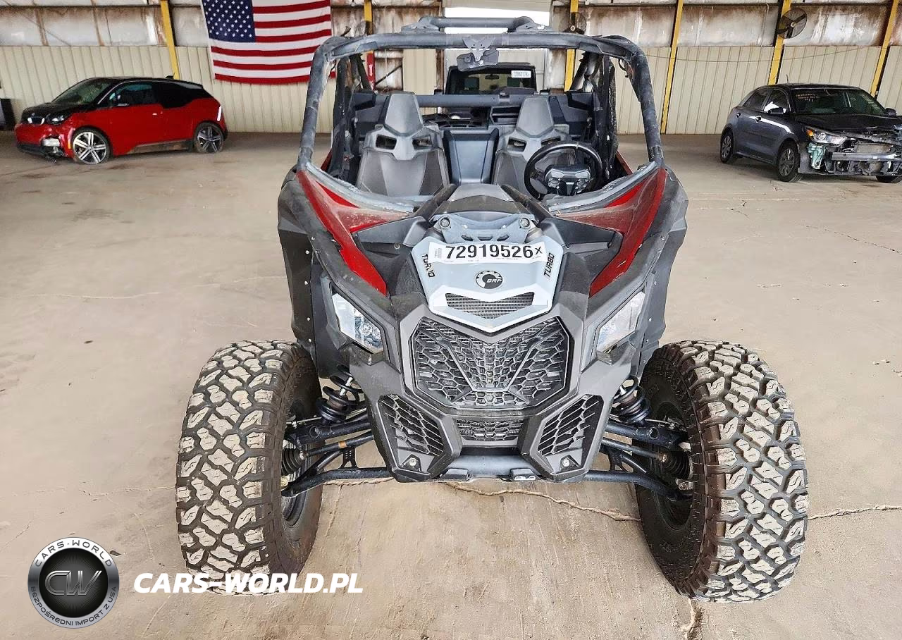 2024 Can-Am Maverick X3 Ds Turbo Utility Vehicle VIN:3JBVGAY21RE000058 - 9