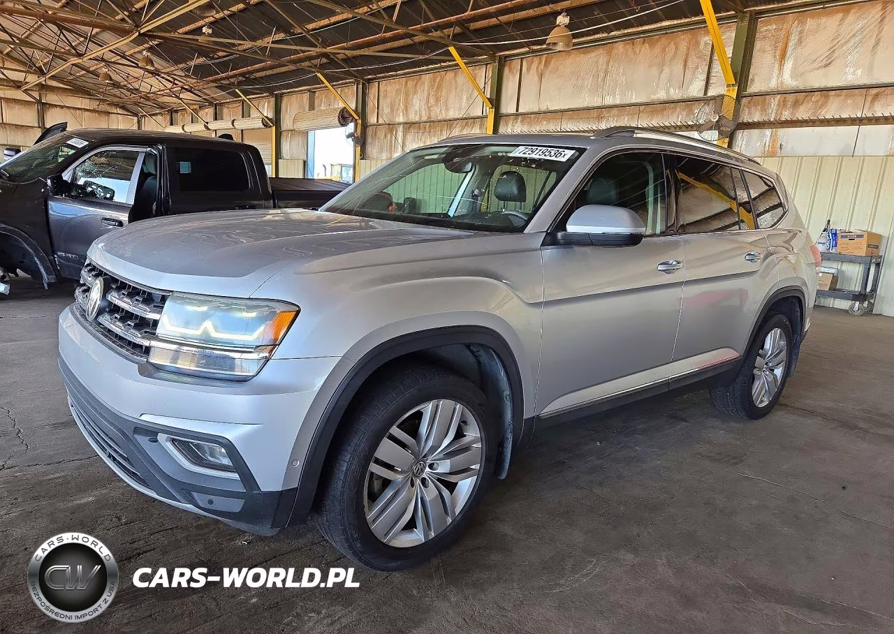 2019 Volkswagen Atlas Sel Premium VIN:1V2NR2CA6KC522286 - 1
