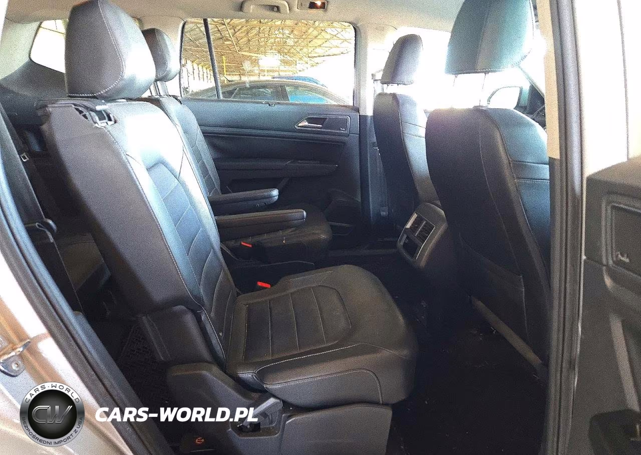 2019 Volkswagen Atlas Sel Premium VIN:1V2NR2CA6KC522286 - 11