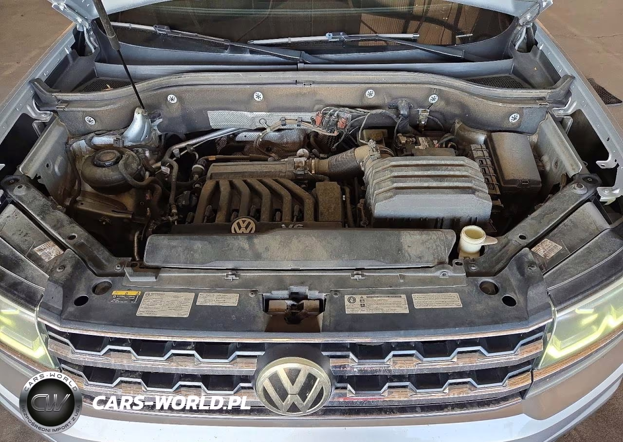 2019 Volkswagen Atlas Sel Premium VIN:1V2NR2CA6KC522286 - 12