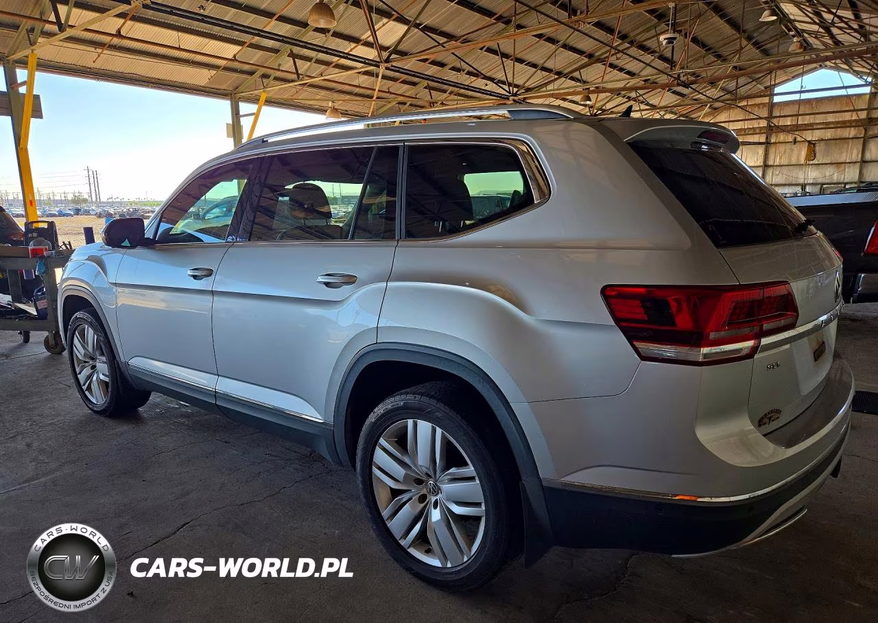 2019 Volkswagen Atlas Sel Premium VIN:1V2NR2CA6KC522286 - 2
