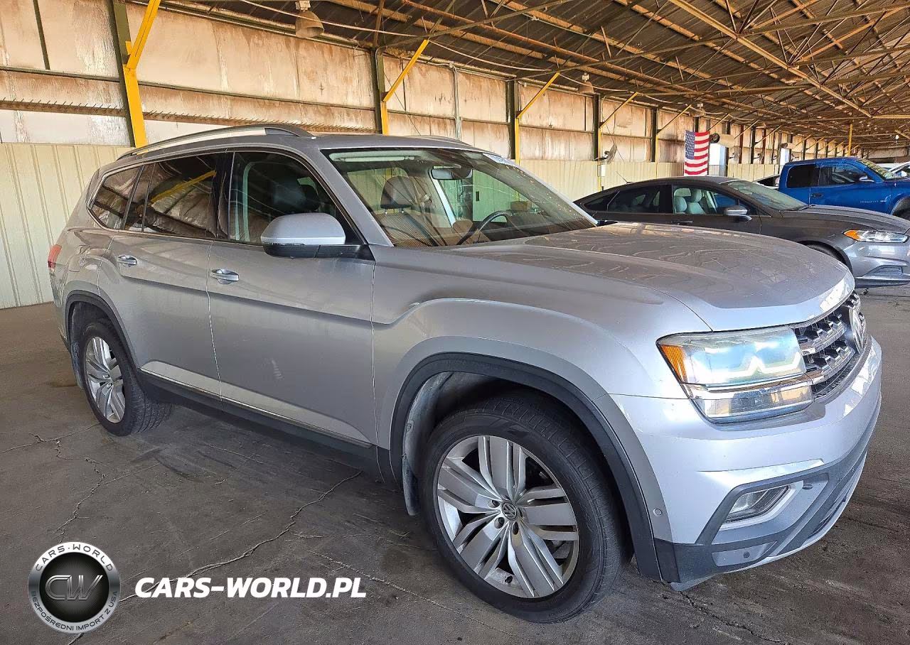 2019 Volkswagen Atlas Sel Premium VIN:1V2NR2CA6KC522286 - 4