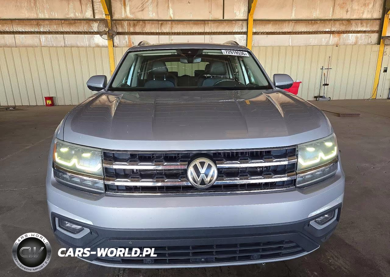 2019 Volkswagen Atlas Sel Premium VIN:1V2NR2CA6KC522286 - 5