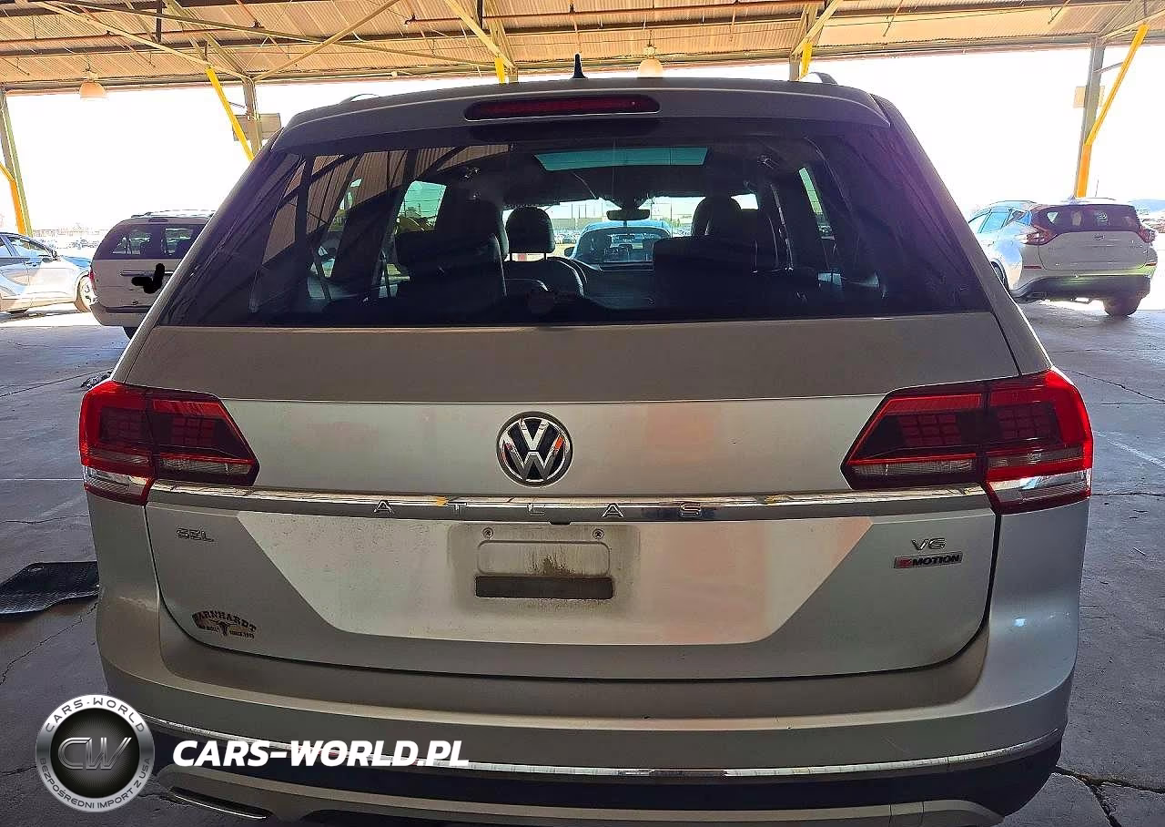 2019 Volkswagen Atlas Sel Premium VIN:1V2NR2CA6KC522286 - 6
