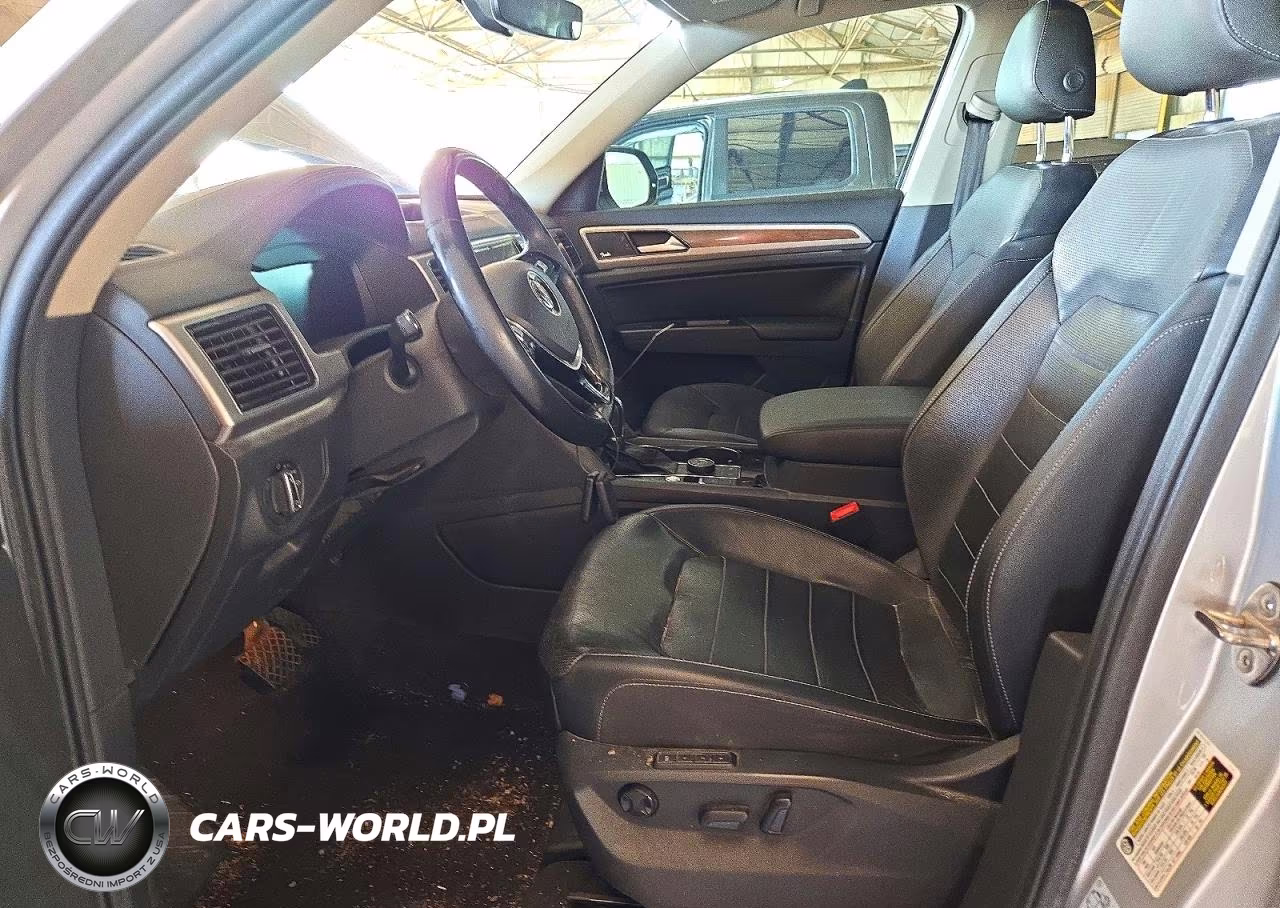 2019 Volkswagen Atlas Sel Premium VIN:1V2NR2CA6KC522286 - 7
