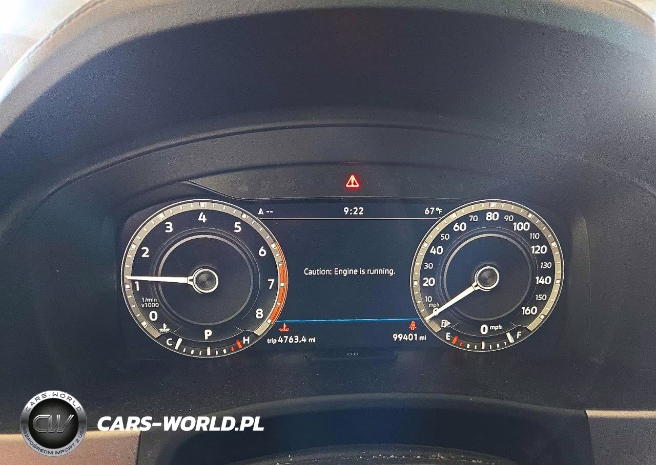 2019 Volkswagen Atlas Sel Premium VIN:1V2NR2CA6KC522286 - 9