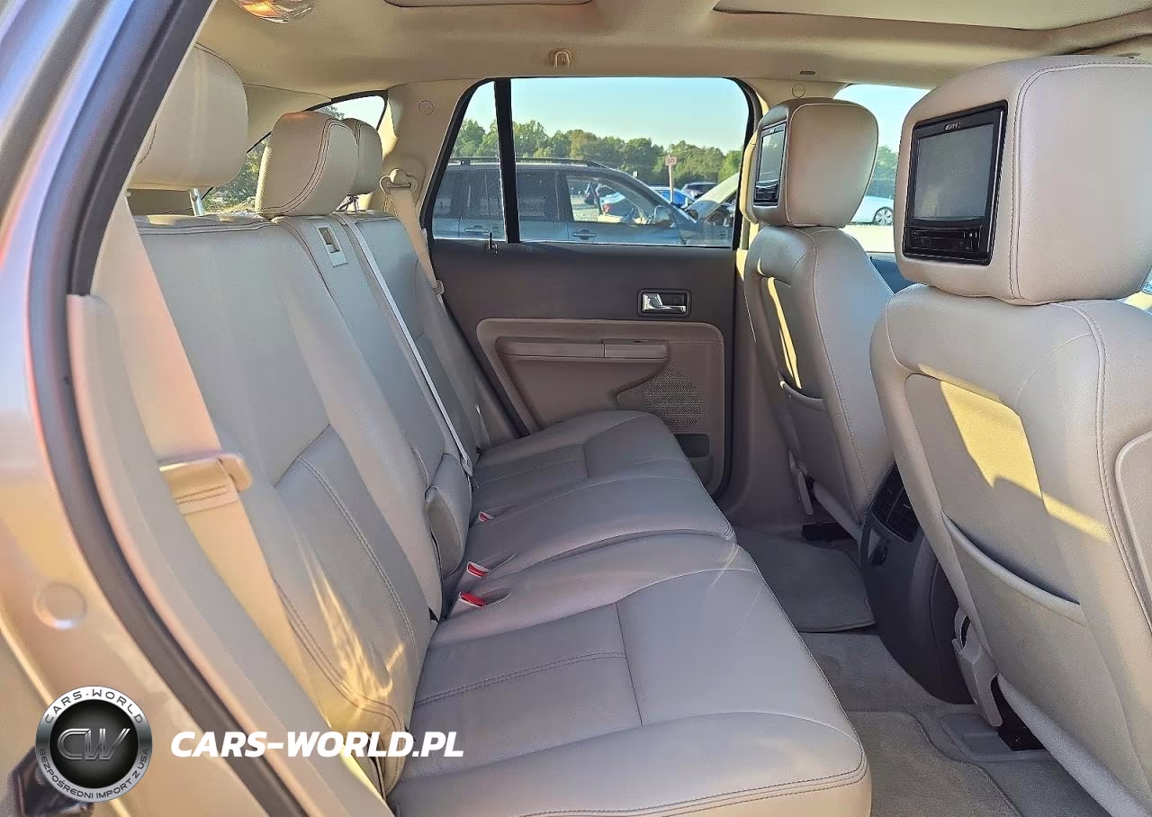 2008 Ford Edge Limited VIN:2FMDK39C68BB34124 - 11