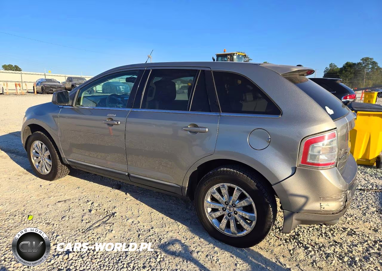 2008 Ford Edge Limited VIN:2FMDK39C68BB34124 - 2