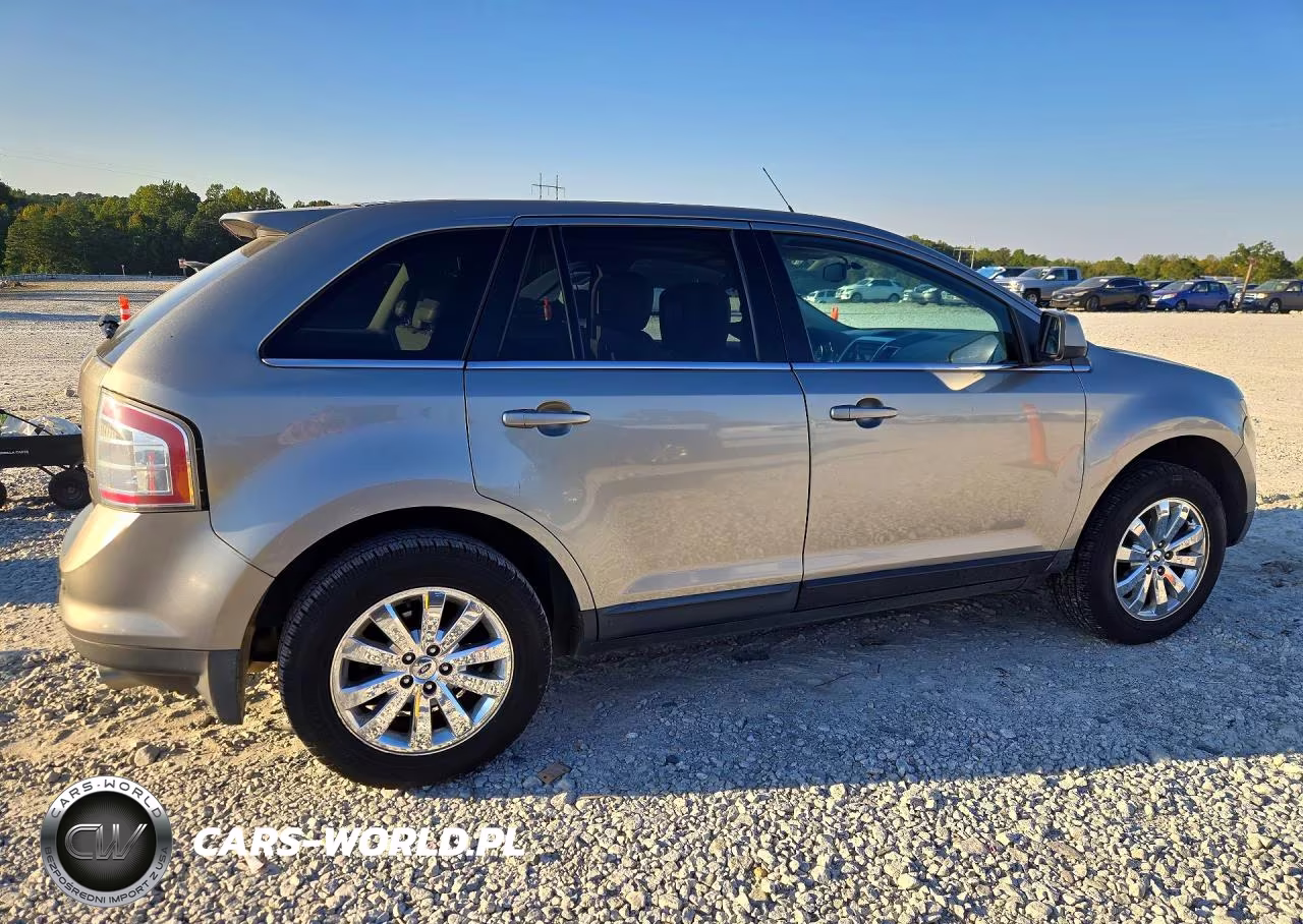 2008 Ford Edge Limited VIN:2FMDK39C68BB34124 - 3