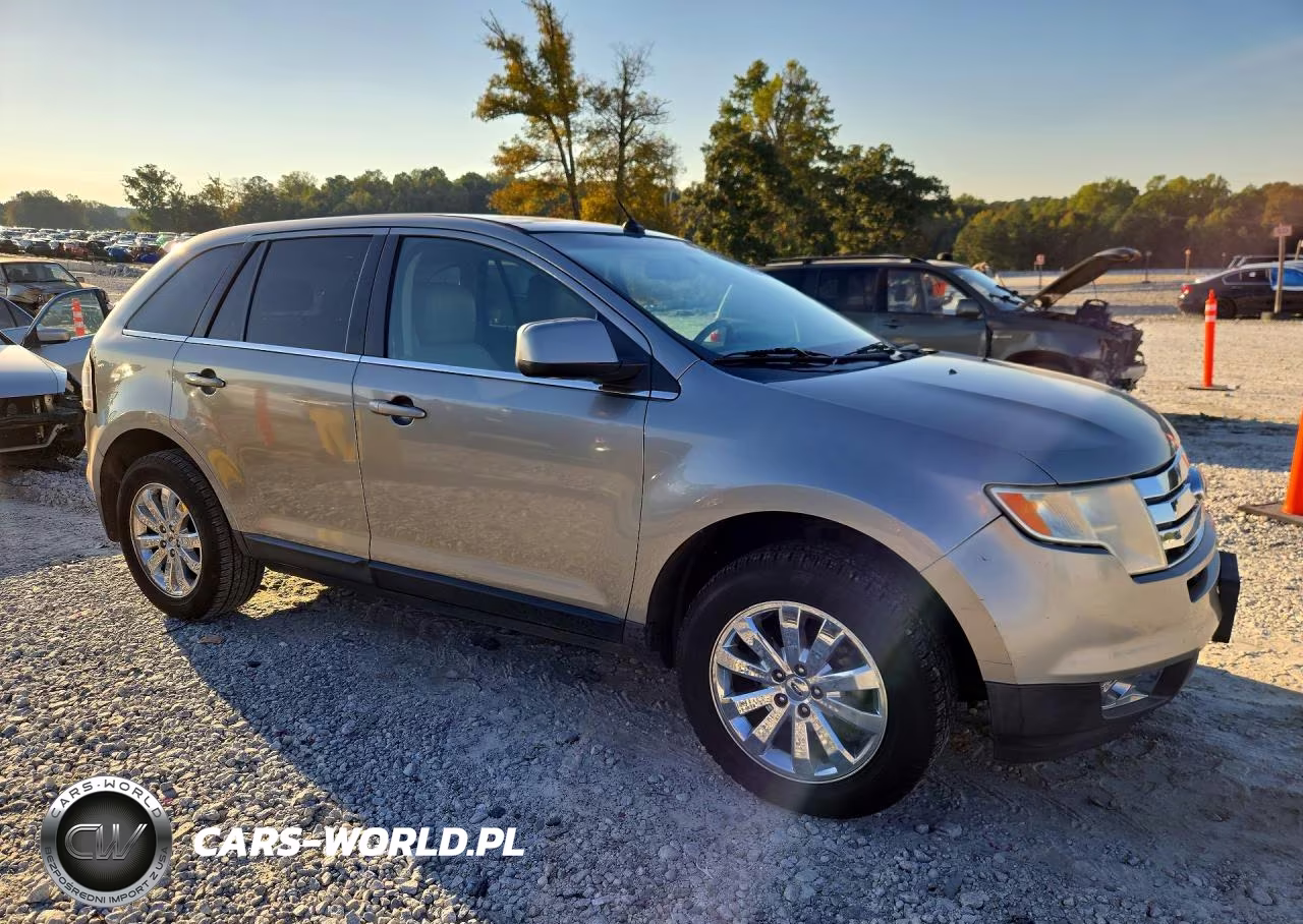 2008 Ford Edge Limited VIN:2FMDK39C68BB34124 - 4