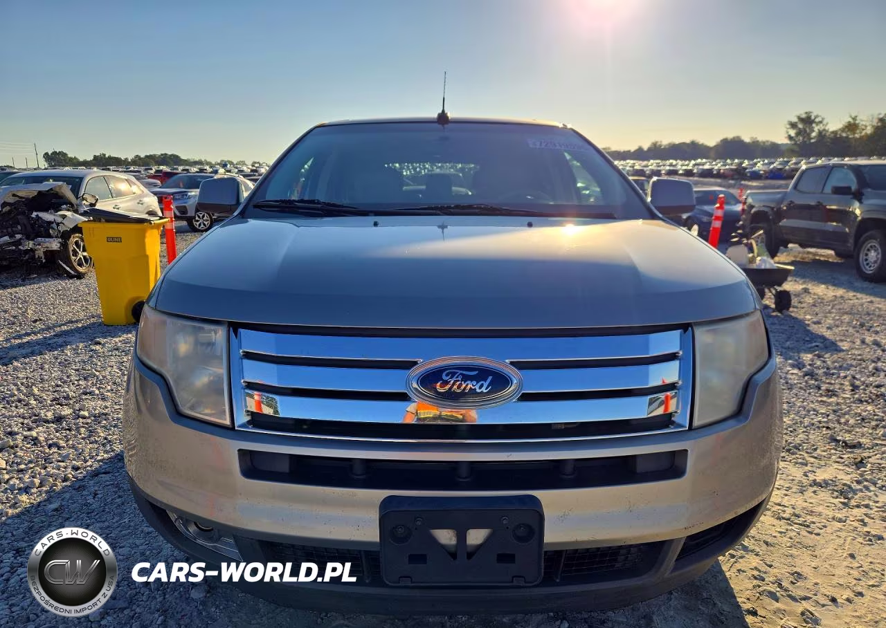 2008 Ford Edge Limited VIN:2FMDK39C68BB34124 - 5