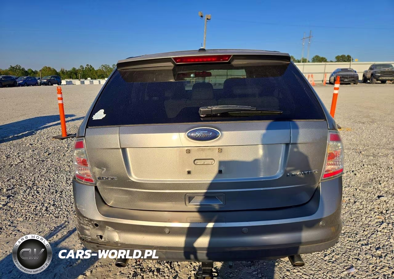 2008 Ford Edge Limited VIN:2FMDK39C68BB34124 - 6