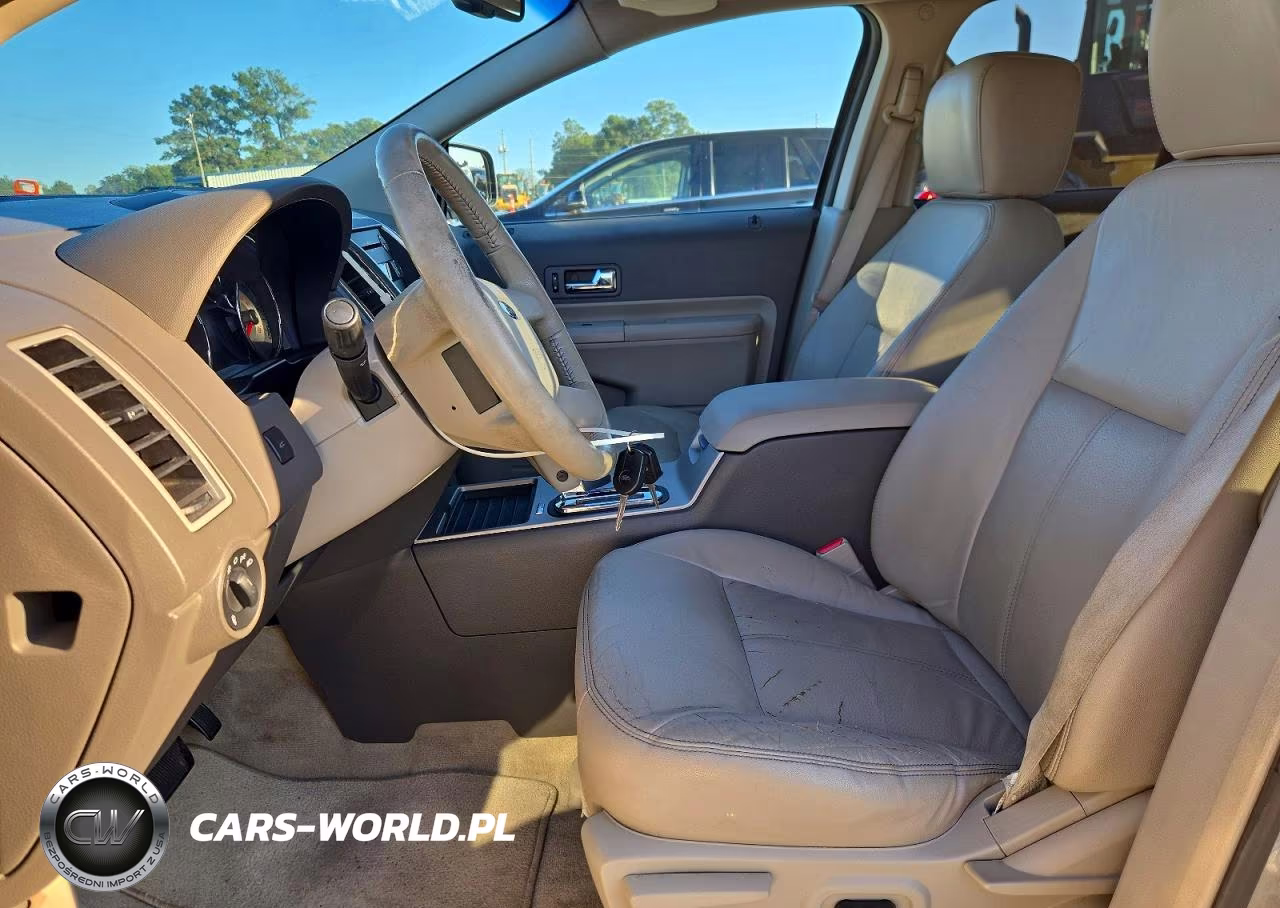 2008 Ford Edge Limited VIN:2FMDK39C68BB34124 - 7