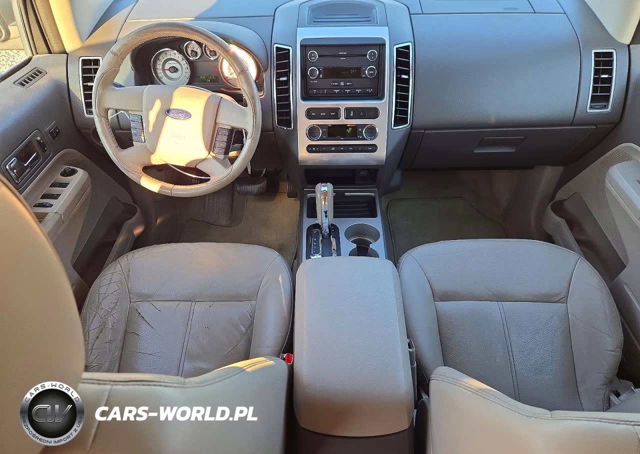 2008 Ford Edge Limited VIN:2FMDK39C68BB34124 - 8