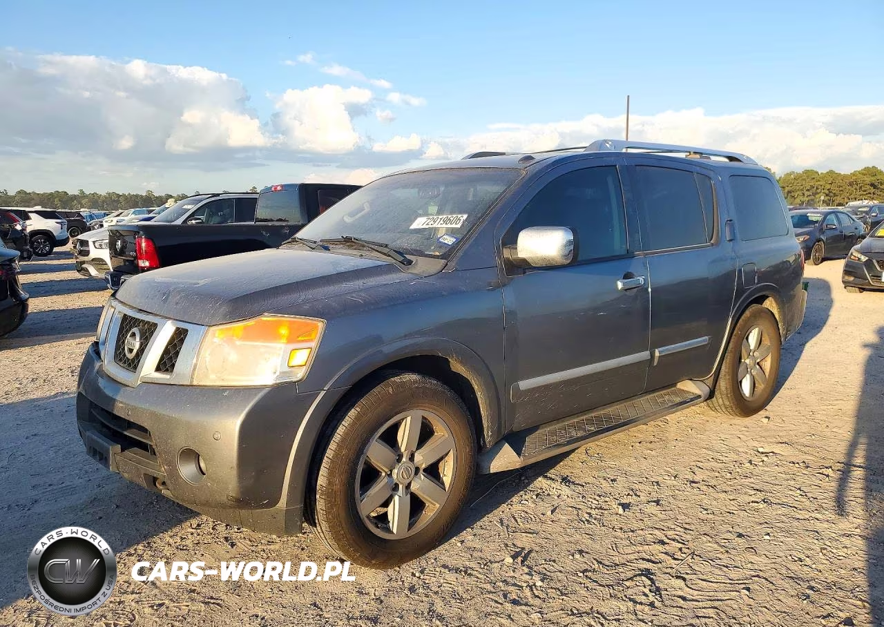 2013 Nissan Armada Sv