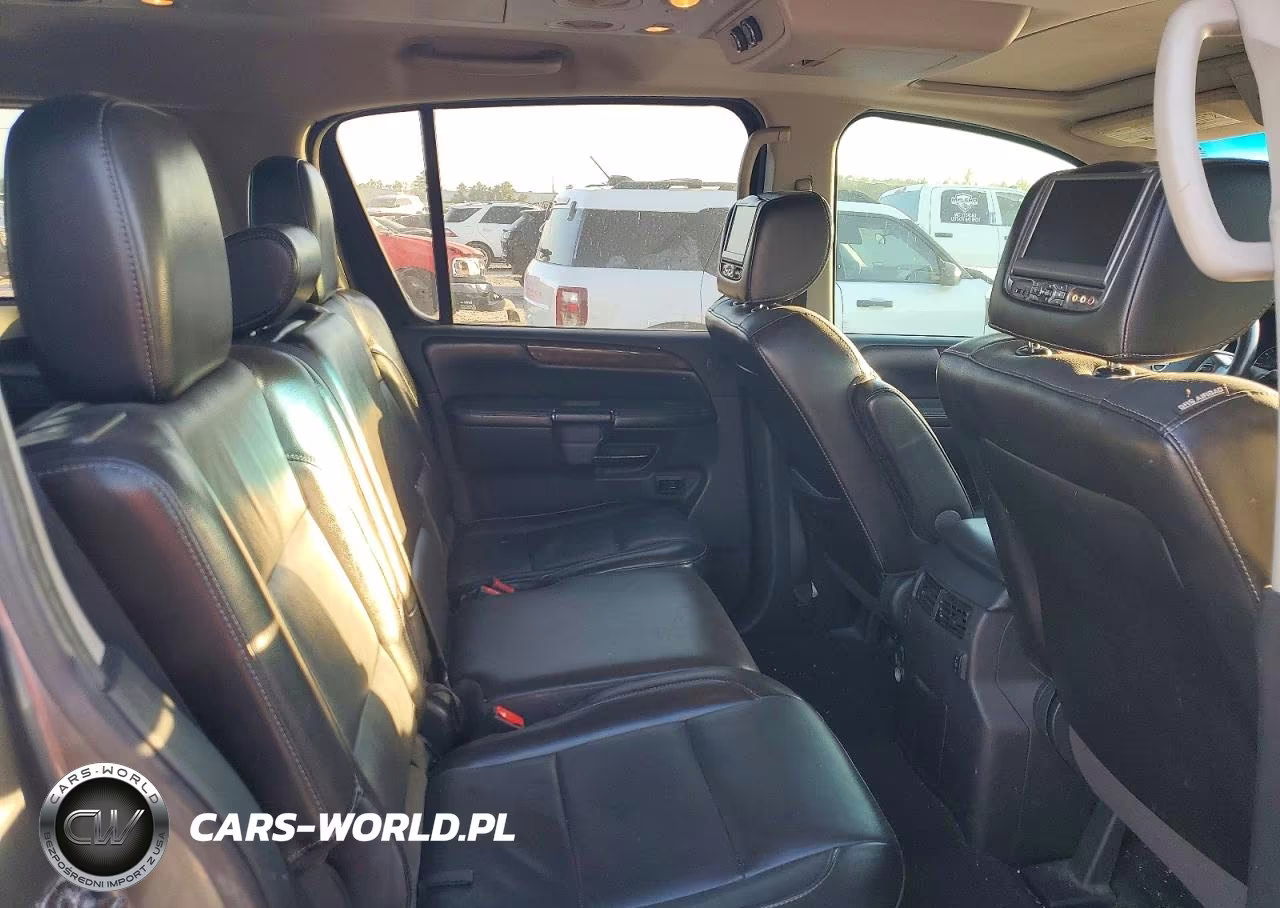 2013 Nissan Armada Sv VIN:5N1BA0ND8DN614140 - 11