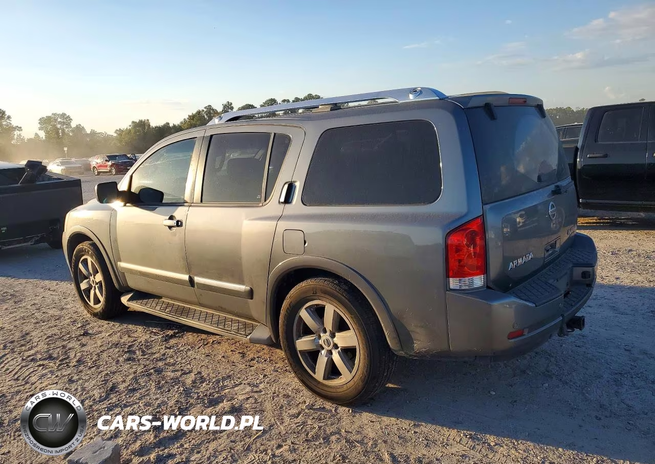 2013 Nissan Armada Sv VIN:5N1BA0ND8DN614140 - 2