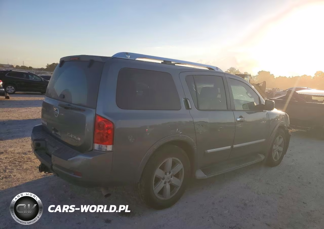 2013 Nissan Armada Sv VIN:5N1BA0ND8DN614140 - 3