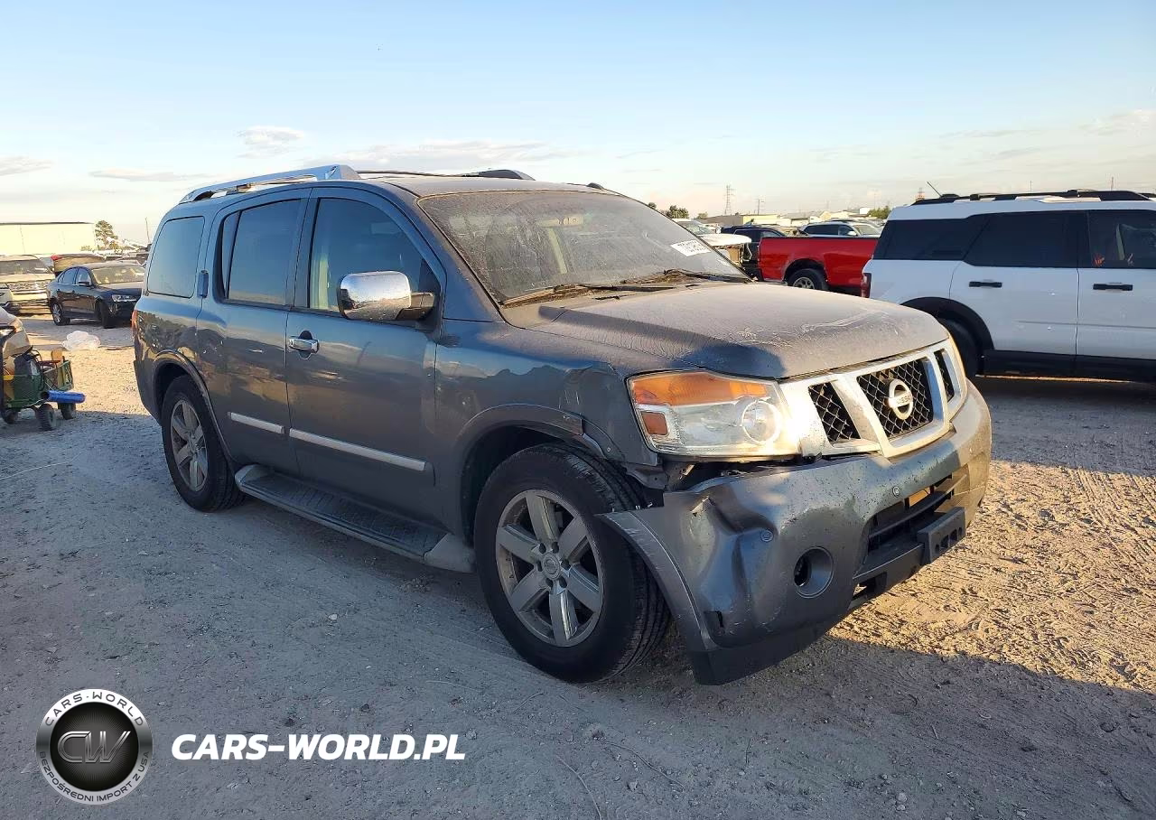 2013 Nissan Armada Sv VIN:5N1BA0ND8DN614140 - 4
