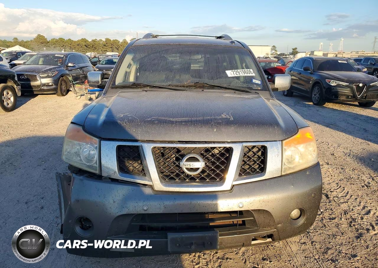 2013 Nissan Armada Sv VIN:5N1BA0ND8DN614140 - 5