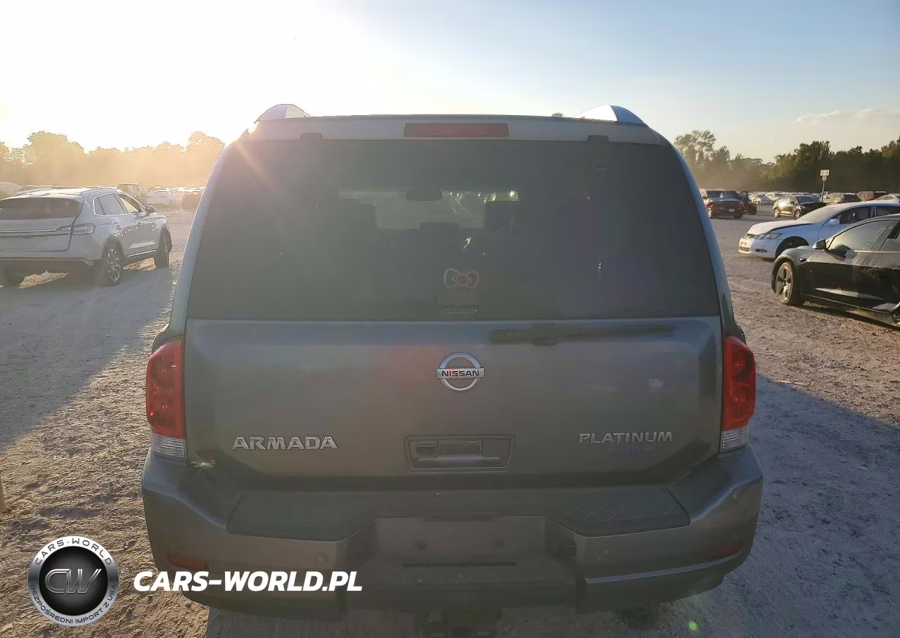 2013 Nissan Armada Sv VIN:5N1BA0ND8DN614140 - 6