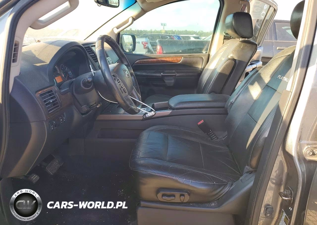 2013 Nissan Armada Sv VIN:5N1BA0ND8DN614140 - 7