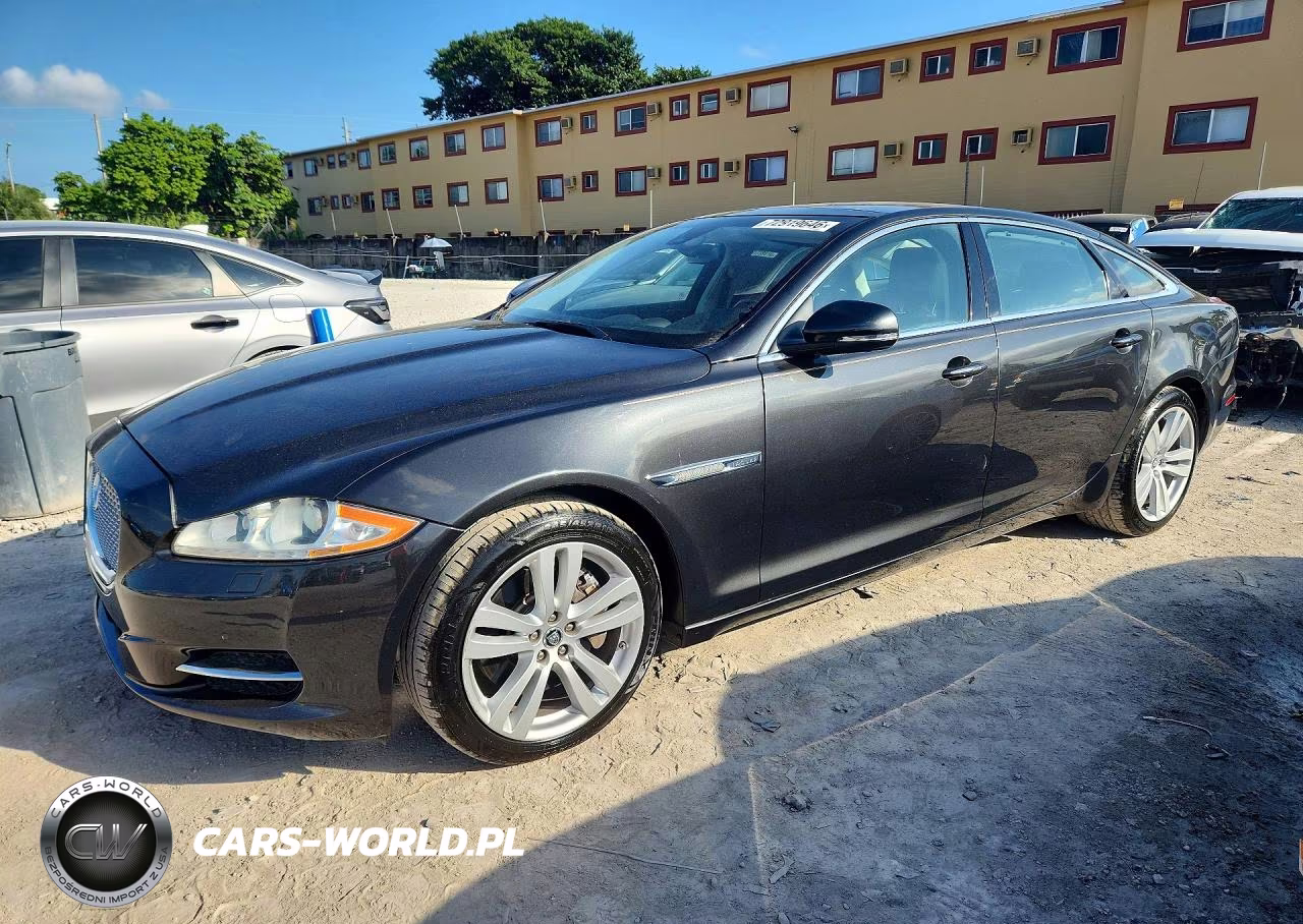2011 Jaguar Xjl