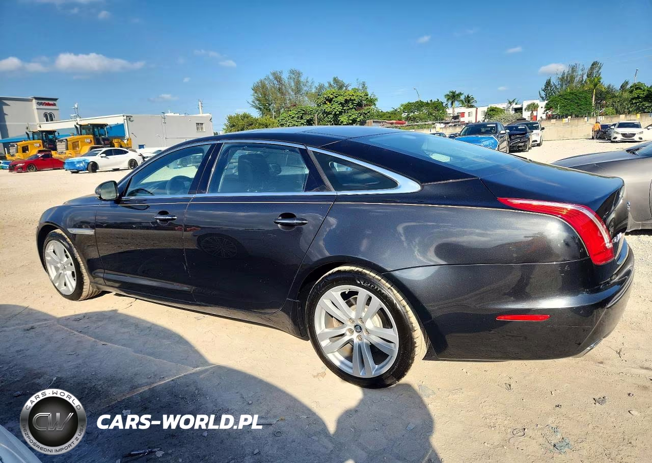 2011 Jaguar Xjl VIN:SAJWA2GB9BLV08044 - 2