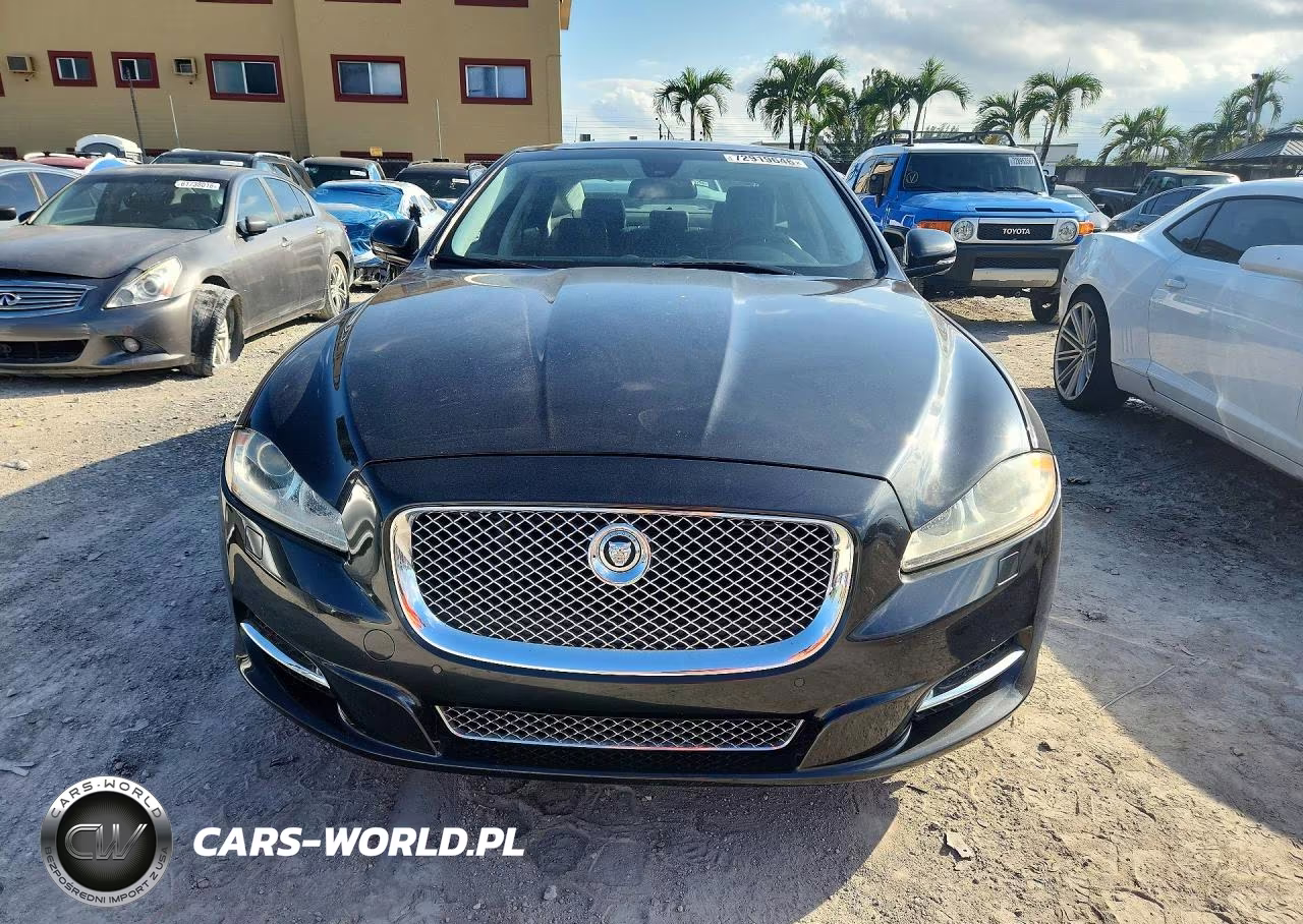 2011 Jaguar Xjl VIN:SAJWA2GB9BLV08044 - 5