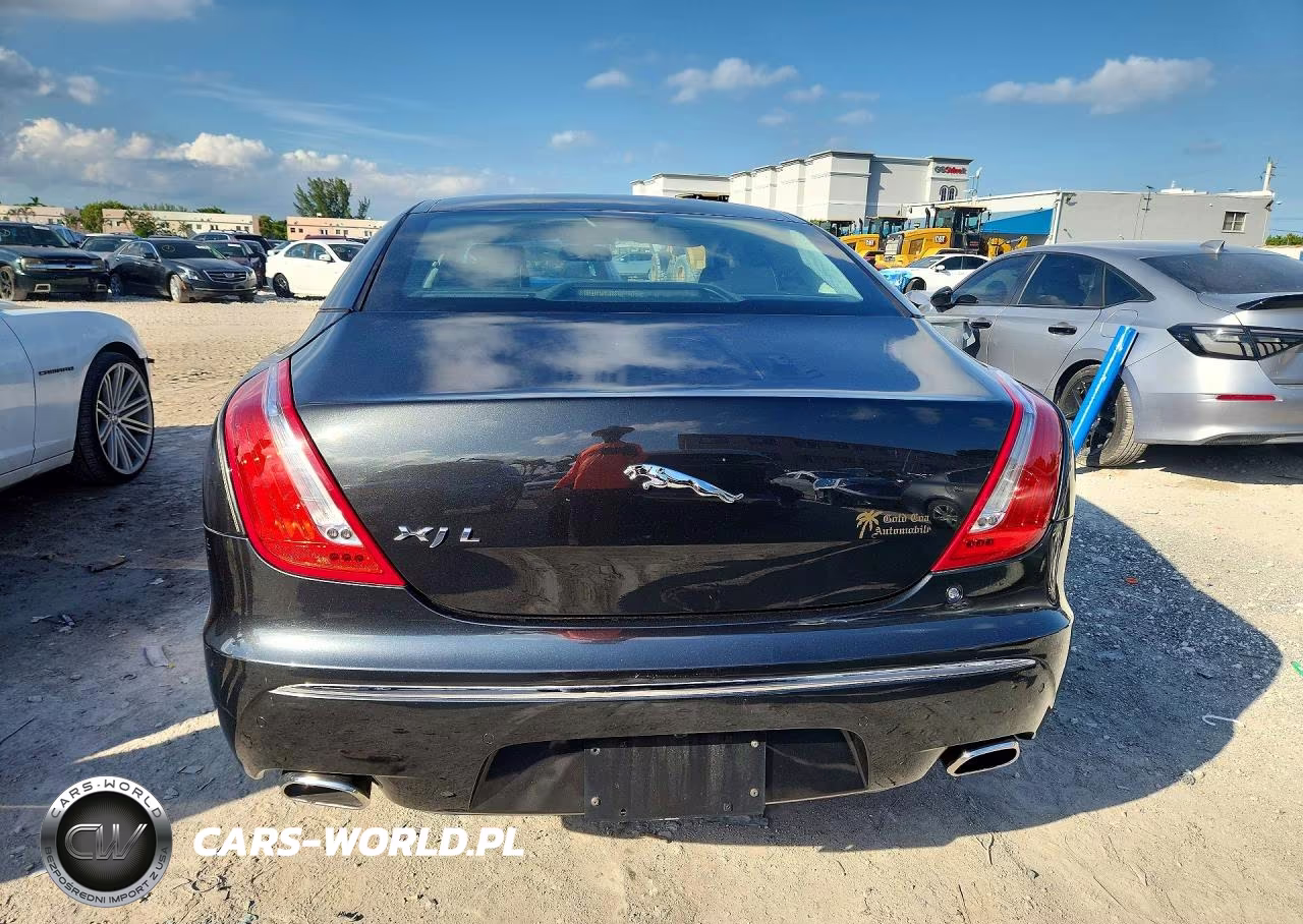 2011 Jaguar Xjl VIN:SAJWA2GB9BLV08044 - 6