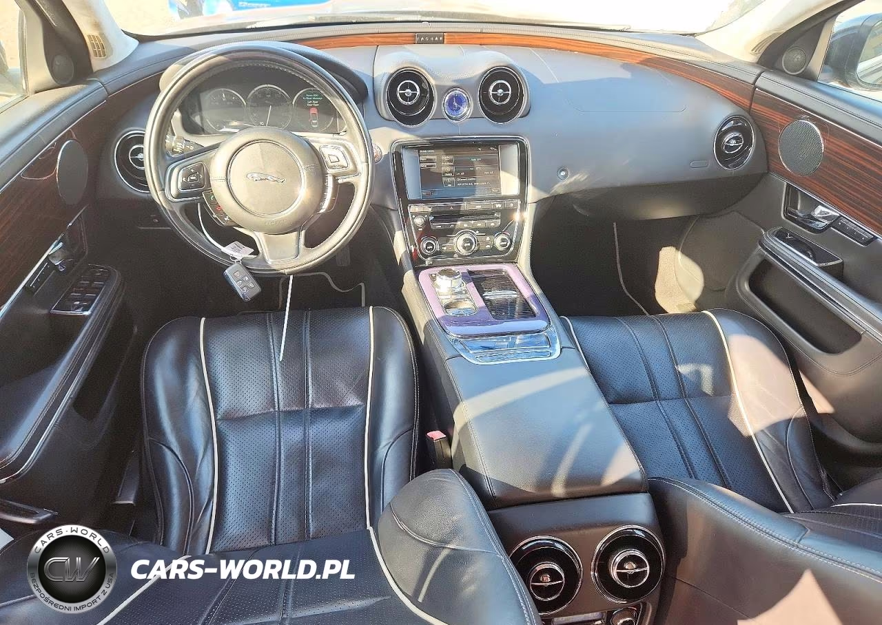 2011 Jaguar Xjl VIN:SAJWA2GB9BLV08044 - 8