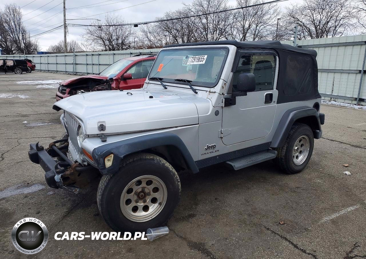 2004 Jeep Wrangler X