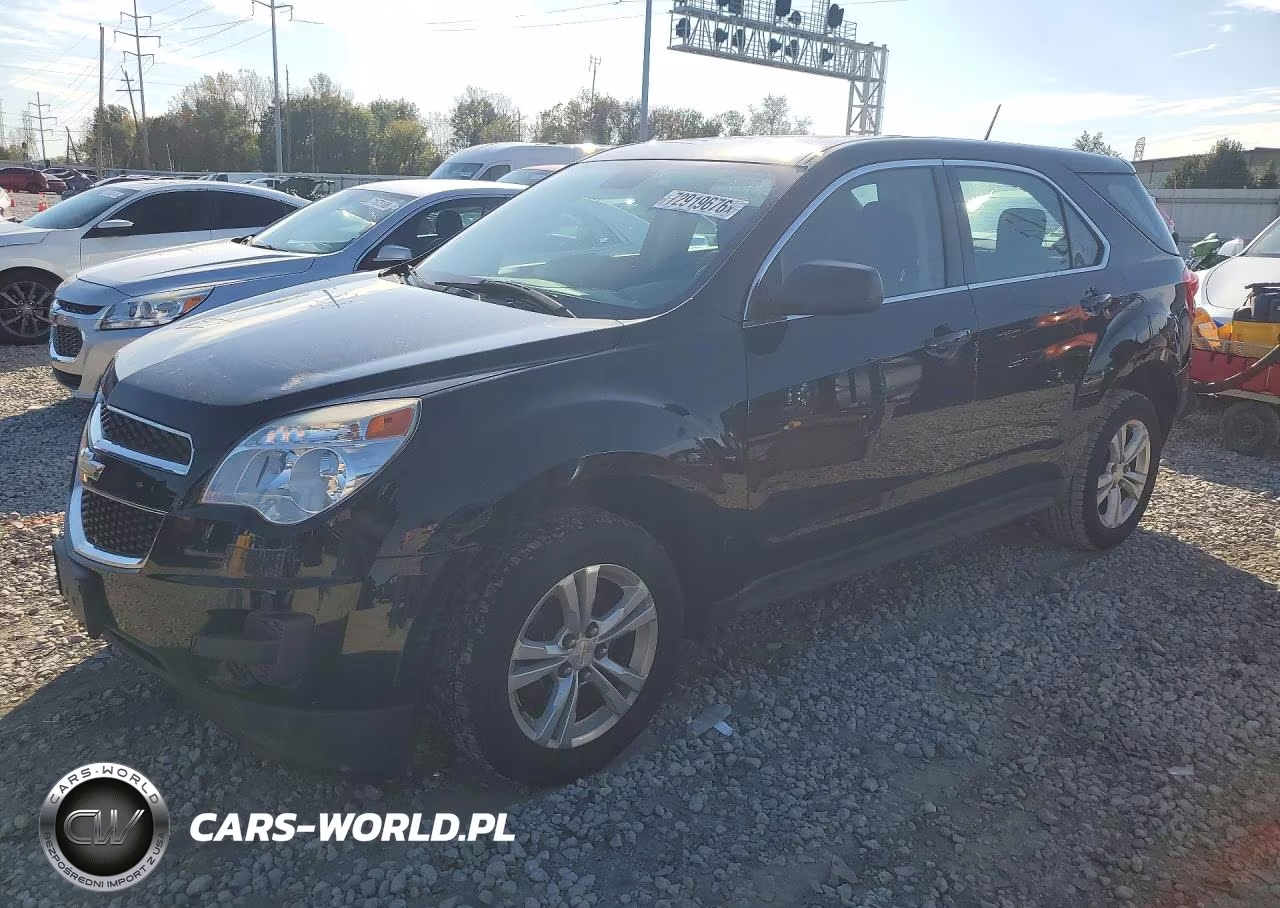 2014 Chevrolet Equinox Ls VIN:2GNALAEK1E6329663 - 1